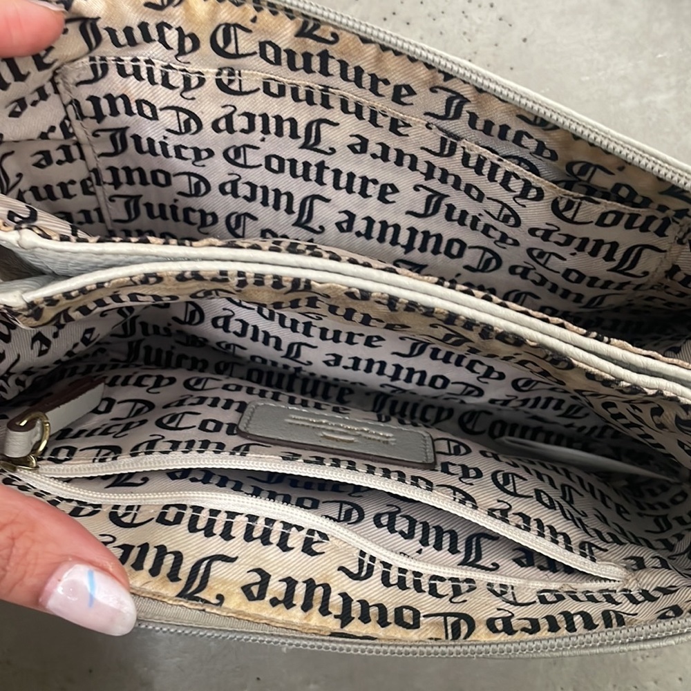 Juicy Couture Crossbody Handbag. Good Used Condition. - Picture 7 of 8